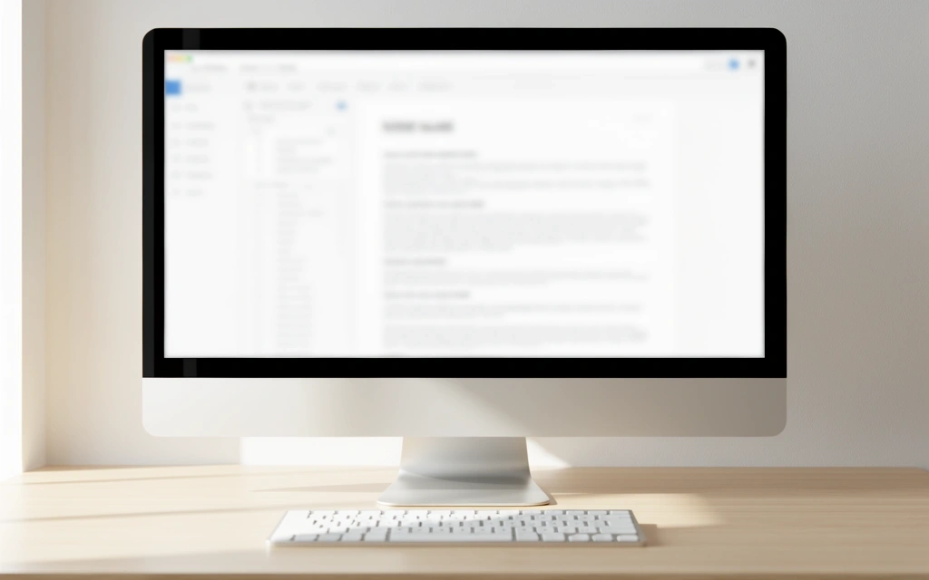 Professional workspace for software documentation