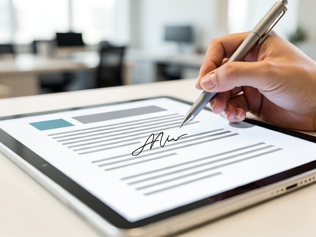 Digital Document Verification