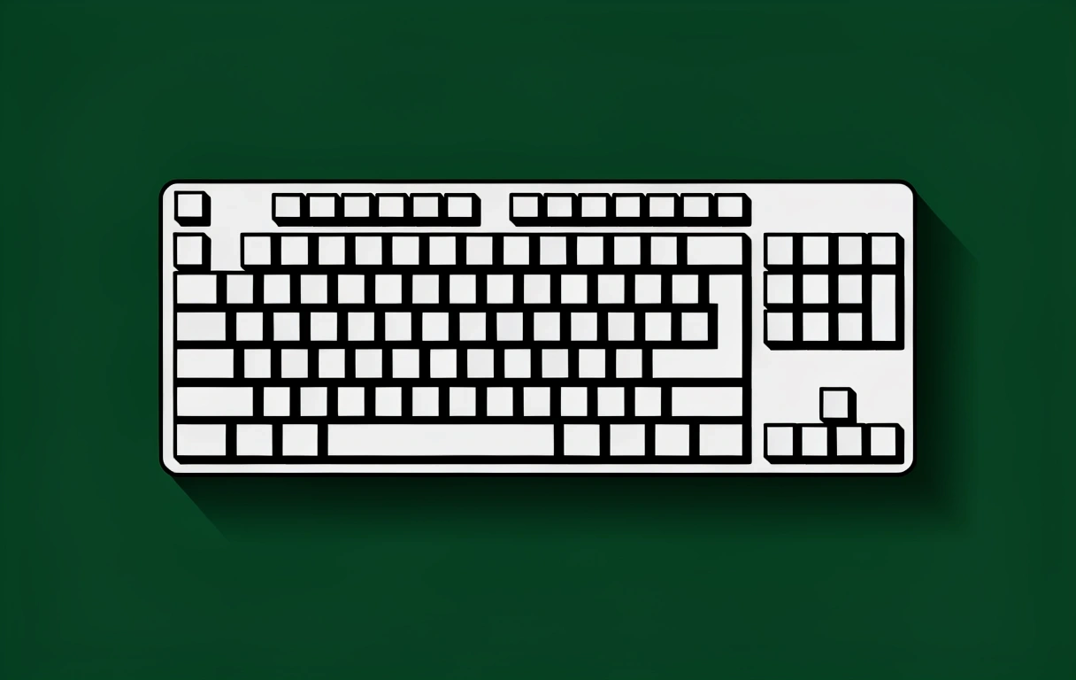 Minimalist technology background